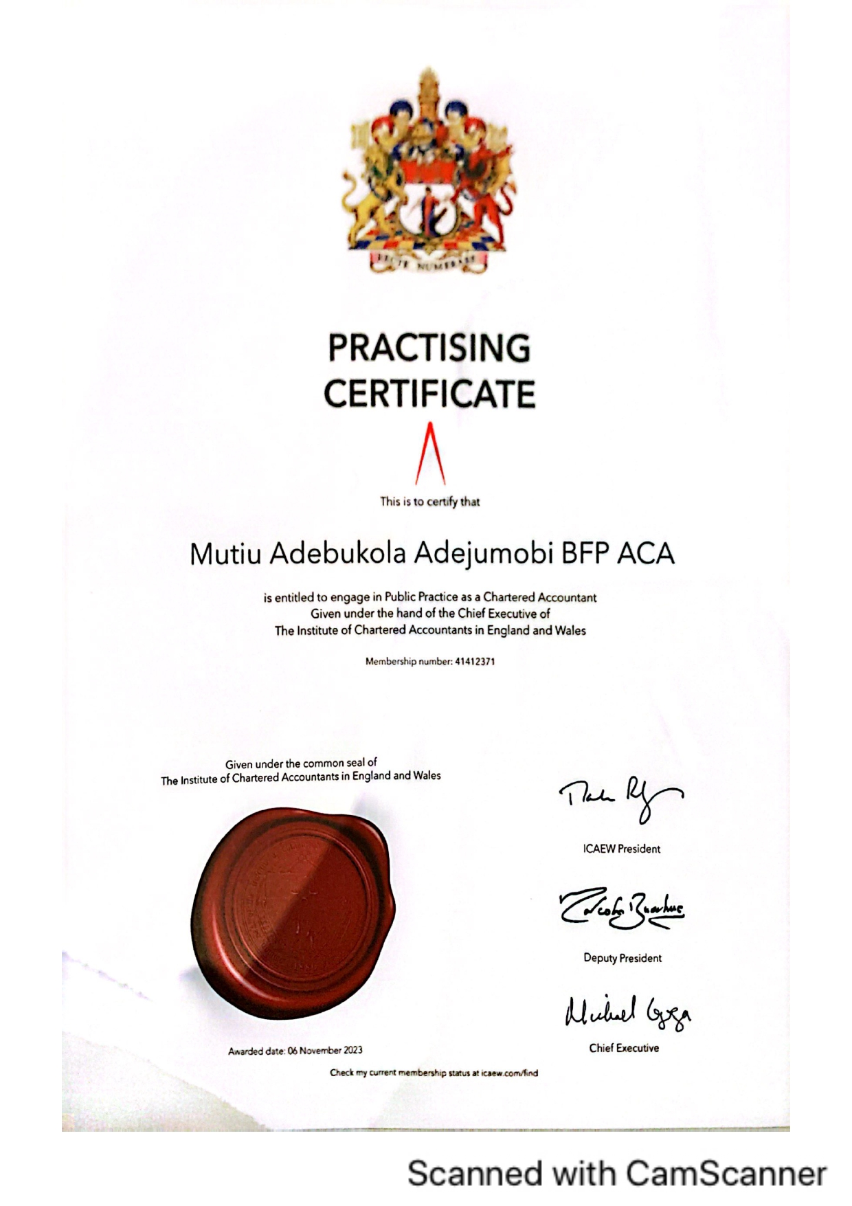 ICAEW_PRACTISING_CERTIFICATES